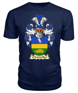 ScotsTee O'Connellan Coat Of Arms Family Crest Ireland V23 T Shirt