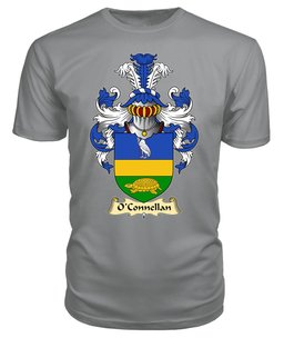 ScotsTee O'Connellan Coat Of Arms Family Crest Ireland V23 T Shirt
