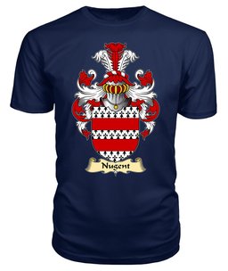 ScotsTee Nugent Coat Of Arms Family Crest Ireland V23 T Shirt