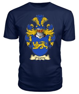 ScotsTee O'Currie Coat Of Arms Family Crest Ireland V23 T Shirt