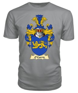 ScotsTee O'Currie Coat Of Arms Family Crest Ireland V23 T Shirt