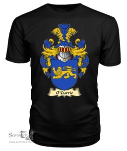 ScotsTee O'Currie Coat Of Arms Family Crest Ireland V23 T Shirt