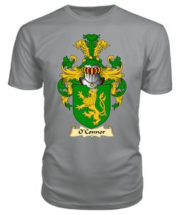 ScotsTee O'Connor (Kerry) Coat Of Arms Family Crest Ireland V23 T Shirt