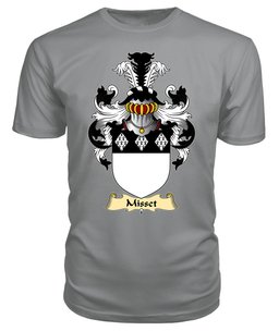 ScotsTee Misset Coat Of Arms Family Crest Ireland V23 T Shirt