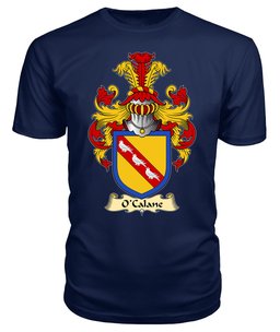 ScotsTee O'Calane or Callan Coat Of Arms Family Crest Ireland V23 T Shirt