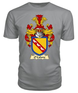 ScotsTee O'Calane or Callan Coat Of Arms Family Crest Ireland V23 T Shirt