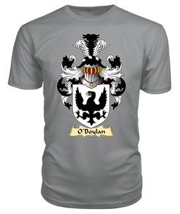 ScotsTee O'Boylan Coat Of Arms Family Crest Ireland V23 T Shirt