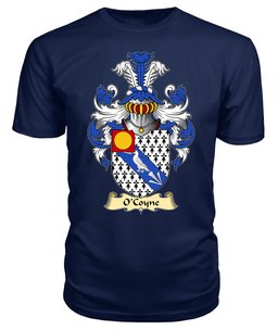 ScotsTee O'Coyne Coat Of Arms Family Crest Ireland V23 T Shirt