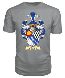 ScotsTee O'Coyne Coat Of Arms Family Crest Ireland V23 T Shirt