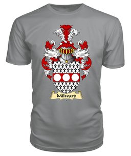 ScotsTee Milward Coat Of Arms Family Crest Ireland V23 T Shirt