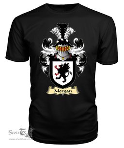 ScotsTee Morgan Coat Of Arms Family Crest Ireland V23 T Shirt