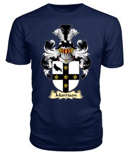 ScotsTee Morrison Coat Of Arms Family Crest Ireland V23 T Shirt