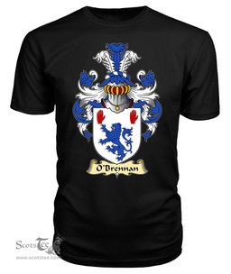 ScotsTee O'Brennan Coat Of Arms Family Crest Ireland V23 T Shirt