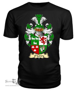 ScotsTee O'Conry Coat Of Arms Family Crest Ireland V23 T Shirt