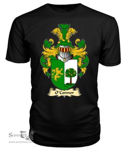 ScotsTee O'Connor (Sligo) Coat Of Arms Family Crest Ireland V23 T Shirt