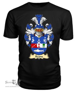 ScotsTee O'Cahan (Kane or Keane) Coat Of Arms Family Crest Ireland V23 T Shirt