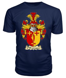ScotsTee O'Branagan or Branigan Coat Of Arms Family Crest Ireland V23 T Shirt