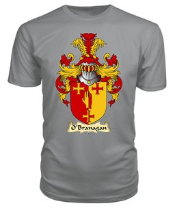 ScotsTee O'Branagan or Branigan Coat Of Arms Family Crest Ireland V23 T Shirt