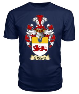 ScotsTee O'Boland Coat Of Arms Family Crest Ireland V23 T Shirt