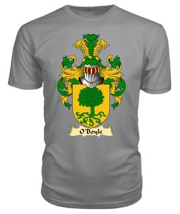 ScotsTee O'Boyle Coat Of Arms Family Crest Ireland V23 T Shirt