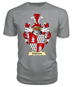 ScotsTee Morton Coat Of Arms Family Crest Ireland V23 T Shirt