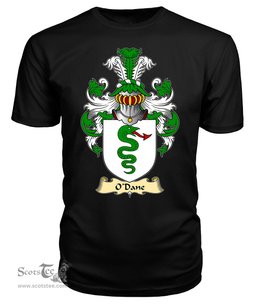 ScotsTee O'Dane Coat Of Arms Family Crest Ireland V23 T Shirt