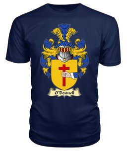 ScotsTee O'Donnell Coat Of Arms Family Crest Ireland V23 T Shirt
