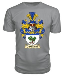ScotsTee O'Dowling Coat Of Arms Family Crest Ireland V23 T Shirt