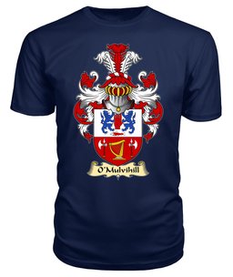 ScotsTee O'Mulvihill Coat Of Arms Family Crest Ireland V23 T Shirt