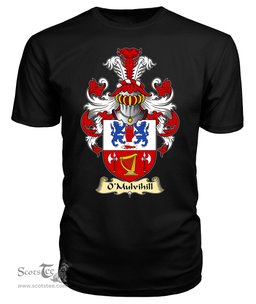 ScotsTee O'Mulvihill Coat Of Arms Family Crest Ireland V23 T Shirt