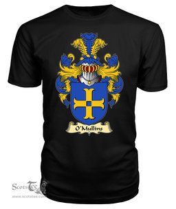 ScotsTee O'Mullins Coat Of Arms Family Crest Ireland V23 T Shirt