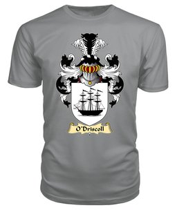 ScotsTee O'Driscoll Coat Of Arms Family Crest Ireland V23 T Shirt