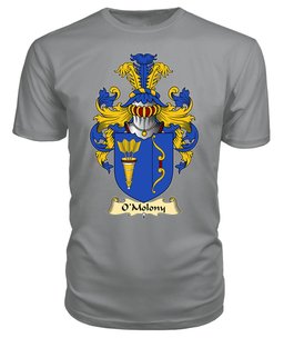ScotsTee O'Molony or Mullowney Coat Of Arms Family Crest Ireland V23 T Shirt