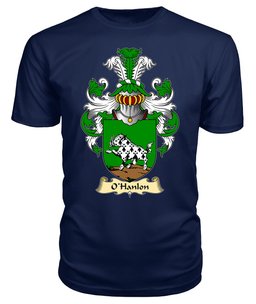 ScotsTee O'Hanlon Coat Of Arms Family Crest Ireland V23 T Shirt