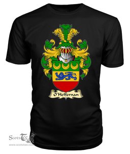 ScotsTee O'Heffernan Coat Of Arms Family Crest Ireland V23 T Shirt