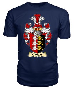 ScotsTee O'Grady Coat Of Arms Family Crest Ireland V23 T Shirt