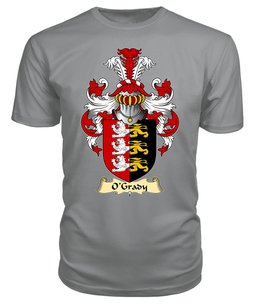 ScotsTee O'Grady Coat Of Arms Family Crest Ireland V23 T Shirt