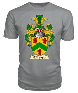 ScotsTee O'Drought Coat Of Arms Family Crest Ireland V23 T Shirt