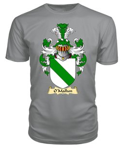 ScotsTee O'Mallun or Mullan Coat Of Arms Family Crest Ireland V23 T Shirt