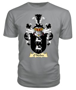 ScotsTee O'Neilan or Neylan Coat Of Arms Family Crest Ireland V23 T Shirt