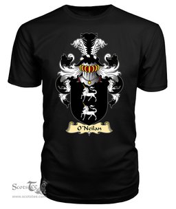 ScotsTee O'Neilan or Neylan Coat Of Arms Family Crest Ireland V23 T Shirt