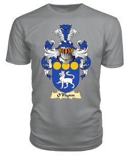 ScotsTee O'Flynn Coat Of Arms Family Crest Ireland V23 T Shirt