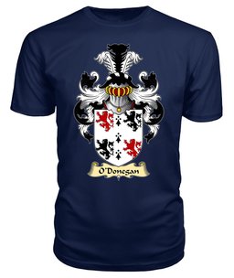 ScotsTee O'Donegan or Donagan Coat Of Arms Family Crest Ireland V23 T Shirt