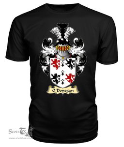 ScotsTee O'Donegan or Donagan Coat Of Arms Family Crest Ireland V23 T Shirt