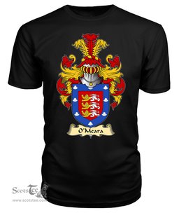 ScotsTee O'Meara Coat Of Arms Family Crest Ireland V23 T Shirt