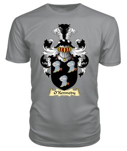 ScotsTee O'Kennedy Coat Of Arms Family Crest Ireland V23 T Shirt