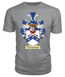 ScotsTee O'Lonergan Coat Of Arms Family Crest Ireland V23 T Shirt