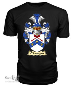 ScotsTee O'Lonergan Coat Of Arms Family Crest Ireland V23 T Shirt