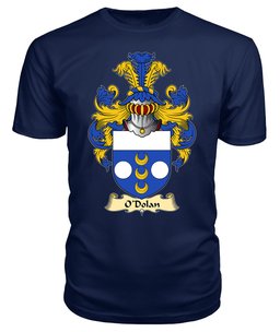 ScotsTee O'Dolan II Coat Of Arms Family Crest Ireland V23 T Shirt