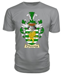 ScotsTee O'Downing Coat Of Arms Family Crest Ireland V23 T Shirt